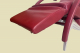 Original ROLF BENZ Sessel Vintage 3100 Bordeaux Rot Leder Relaxfunktion