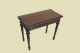 Kleiner Spiel Tisch ANTIK VINTAGE Schreibtisch Sekretär von 1880 -ausziehbar-