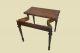 Kleiner Spiel Tisch ANTIK VINTAGE Schreibtisch Sekretär von 1880 -ausziehbar-