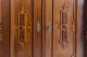 TOP RESTAURIERTES Vertiko ANTIK Jugendstil VINTAGE Kommode Schrank von 1920