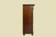 TOP RESTAURIERTES Vertiko ANTIK Jugendstil VINTAGE Kommode Schrank von 1920