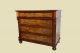 Kommode ANTIK Gründerzeit VINTAGE Nußbaum Sideboard Schrank von 1880