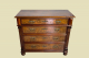 Kommode ANTIK Gründerzeit VINTAGE Nußbaum Sideboard Schrank von 1880