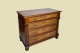 Kommode ANTIK Gründerzeit VINTAGE Nußbaum Sideboard Schrank von 1880