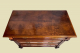 Kommode ANTIK Gründerzeit VINTAGE Nußbaum Sideboard Schrank von 1880
