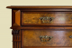Kommode ANTIK Gründerzeit VINTAGE Nußbaum Sideboard Schrank von 1880