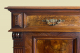 Vertiko ANTIK Gründerzeit VINTAGE Nußbaum Kommode Schrank von 1880