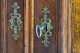Vertiko ANTIK Gründerzeit VINTAGE Nußbaum Kommode Schrank von 1880