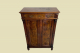 Vertiko ANTIK Gründerzeit VINTAGE Nußbaum Kommode Schrank von 1880