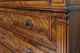 Große Kommode ANTIK Gründerzeit VINTAGE Nußbaum Sideboard Schrank von 1880