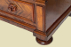 Große Kommode ANTIK Gründerzeit VINTAGE Nußbaum Sideboard Schrank von 1880