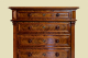 Große Kommode ANTIK Gründerzeit VINTAGE Nußbaum Sideboard Schrank von 1880