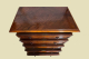 Große Kommode ANTIK Gründerzeit VINTAGE Nußbaum Sideboard Schrank von 1880