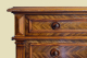 Große Kommode ANTIK Gründerzeit VINTAGE Nußbaum Sideboard Schrank von 1880