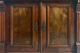 Kommode ANTIK Gründerzeit Nußbaum Halbschrank Schrank von 1880