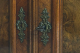 Kommode ANTIK Gründerzeit Nußbaum Halbschrank Schrank von 1880