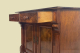Kommode ANTIK Gründerzeit Nußbaum Halbschrank Schrank von 1880