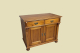 Kommode ANTIK Jugendstil VINTAGE Weichholz Anrichte Buffet Sideboard von 1920