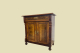 Kommode ANTIK Gründerzeit VINTAGE Nußbaum Halbschrank Schrank von 1880