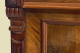 Kommode ANTIK Gründerzeit VINTAGE Nußbaum Halbschrank Schrank von 1880