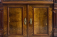 Kommode ANTIK Gründerzeit VINTAGE Nußbaum Halbschrank Schrank von 1880