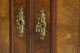 Kommode ANTIK Gründerzeit VINTAGE Nußbaum Halbschrank Schrank von 1880