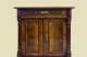Kommode ANTIK Gründerzeit VINTAGE Nußbaum Halbschrank Schrank von 1880