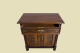Kommode ANTIK Gründerzeit VINTAGE Nußbaum Halbschrank Schrank von 1880