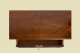 Kommode ANTIK Gründerzeit VINTAGE Nußbaum Halbschrank Schrank von 1880