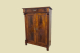 Vertiko ANTIK Gründerzeit VINTAGE Mahagoni Kommode Schrank von 1880
