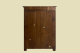 Vertiko ANTIK Gründerzeit VINTAGE Mahagoni Kommode Schrank von 1880
