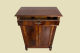 Vertiko ANTIK Gründerzeit VINTAGE Mahagoni Kommode Schrank von 1880