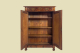 Vertiko ANTIK Gründerzeit VINTAGE Mahagoni Kommode Schrank von 1880