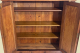 Vertiko ANTIK Gründerzeit VINTAGE Mahagoni Kommode Schrank von 1880