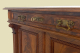 Vertiko ANTIK Gründerzeit VINTAGE Mahagoni Kommode Schrank von 1880
