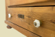 Kleiderschrank ANTIK Jugendstil VINTAGE Weichholz Schrank von 1920