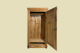 Kleiderschrank ANTIK Jugendstil VINTAGE Weichholz Schrank von 1920