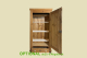 Kleiderschrank ANTIK Jugendstil VINTAGE Weichholz Schrank von 1920