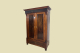 Kleiderschrank ANTIK Gründerzeit Nußbaum VINTAGE Schrank von 1880
