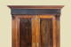 Kleiderschrank ANTIK Gründerzeit Nußbaum VINTAGE Schrank von 1880