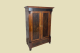 Kleiderschrank ANTIK Gründerzeit Nußbaum VINTAGE Schrank von 1880