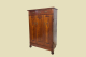 Vertiko ANTIK Jugendstil VINTAGE Nußbaum Kommode Schrank von 1920