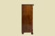 Vertiko ANTIK Jugendstil VINTAGE Nußbaum Kommode Schrank von 1920