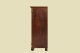 Vertiko ANTIK Jugendstil VINTAGE Nußbaum Kommode Schrank von 1920