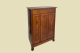 Vertiko ANTIK Jugendstil VINTAGE Nußbaum Kommode Schrank von 1920
