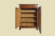Vertiko ANTIK Jugendstil VINTAGE Nußbaum Kommode Schrank von 1920