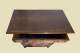 Vertiko ANTIK Jugendstil VINTAGE Nußbaum Kommode Schrank von 1920