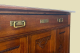 Vertiko ANTIK Jugendstil VINTAGE Nußbaum Kommode Schrank von 1920