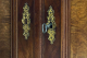 Vertiko ANTIK Gründerzeit VINTAGE Nußbaum Kommode Schrank von 1880