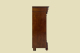 Vertiko ANTIK Gründerzeit VINTAGE Nußbaum Kommode Schrank von 1880